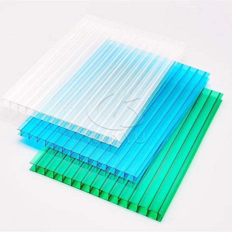Polycarbonate Sheet Greenhouse Panels Clear Multi-wall Cover Material