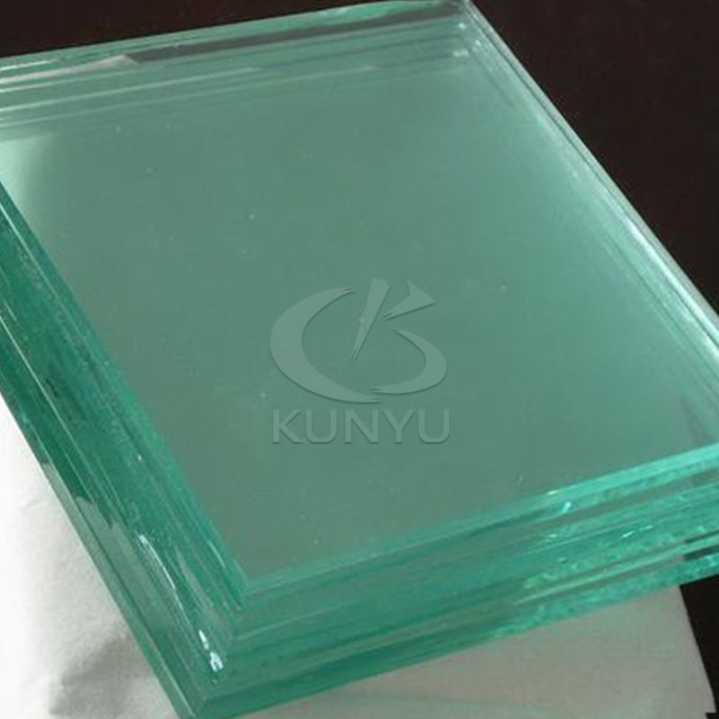 Tempered Glass Greenhouse Clear Cover Material