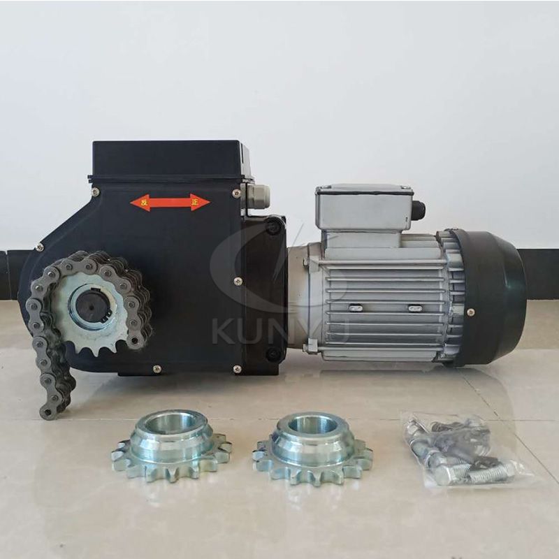 Greenhouse Kits Reducer Gear Motor For Ventilation and Shading Curtain
