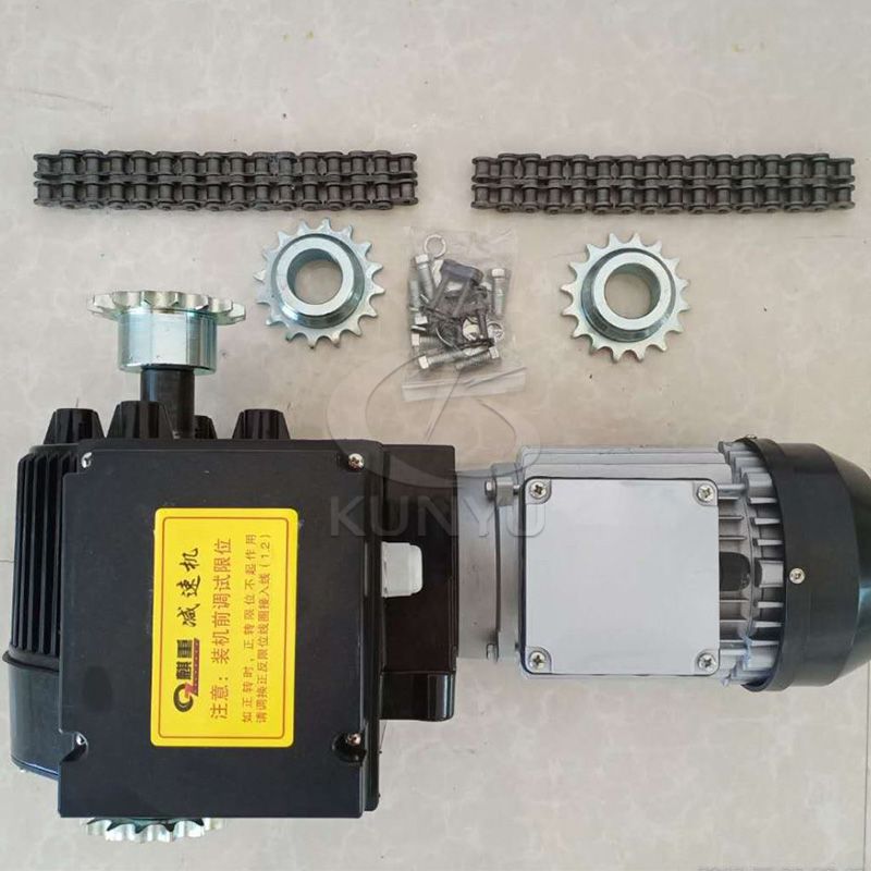 Greenhouse Kits Reducer Gear Motor For Ventilation and Shading Curtain