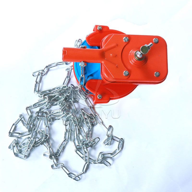 Manual Film Roll Up Motor